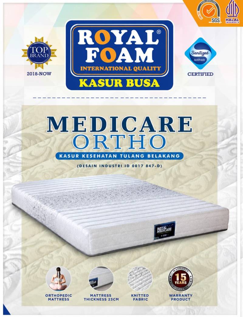 BUSA ROYAL ORTHO 160X200