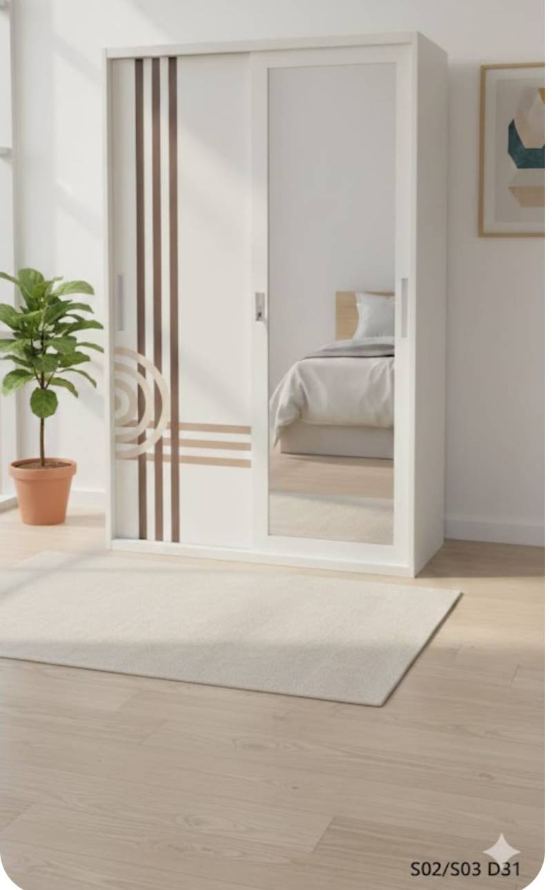 LEMARI BESI P2  120CM D31 IMP