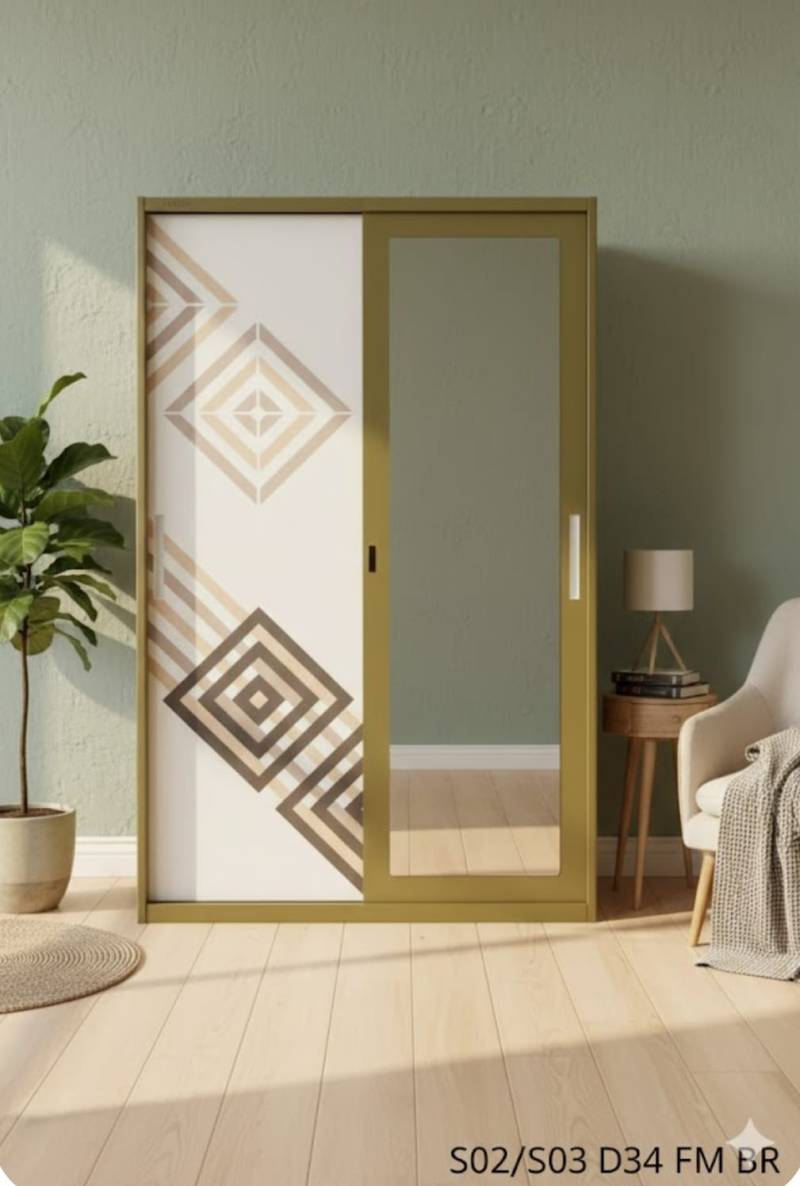 LEMARI BESI P2  120CM D3 IMP