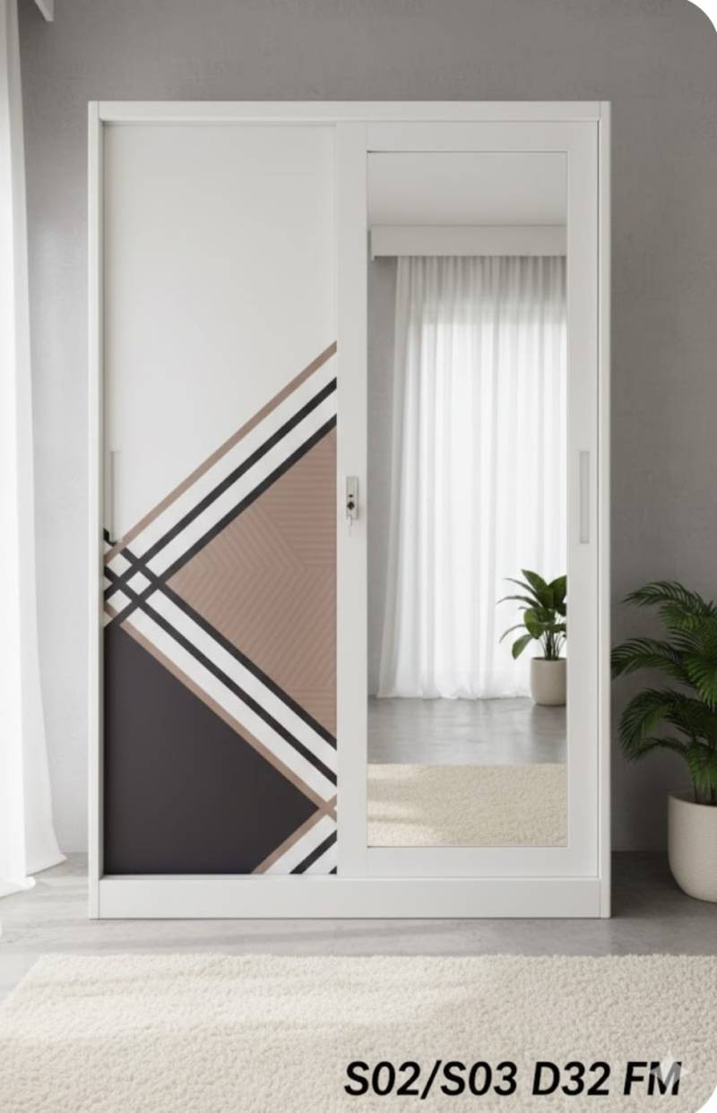 LEMARI BESI P2 120CM D32 IMP
