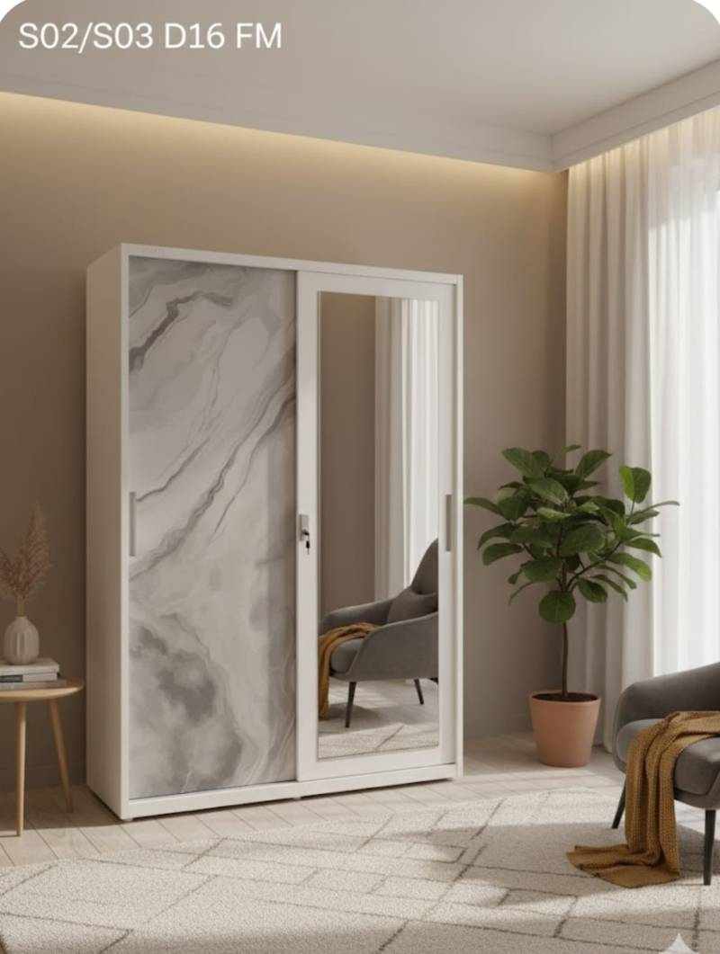 LEMARI BESI P2 120CM D16 IMP