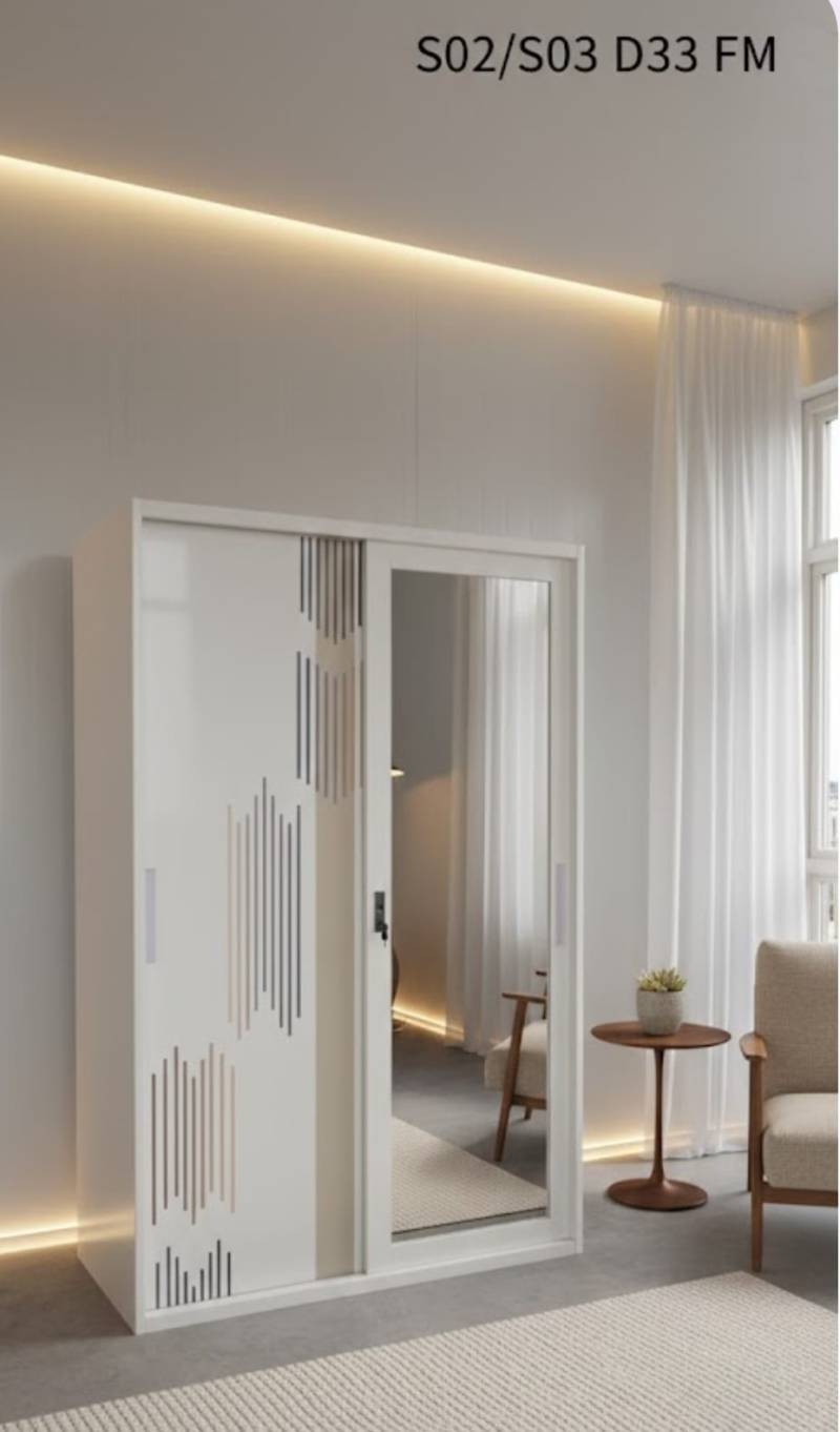 LEMARI BESI P2 120CM D33 IMP
