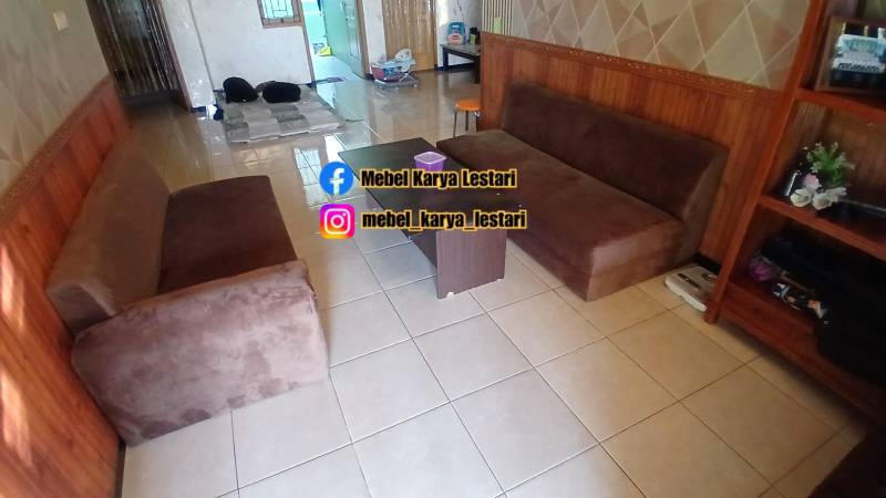 SERVIS SOFA SUDUT 